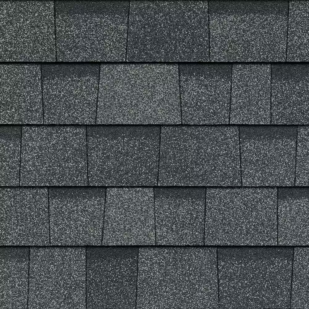 Oakridge Estate Gray Laminate Architectural Roofing Shingles (32.8 Sq. Ft. per Bundle)