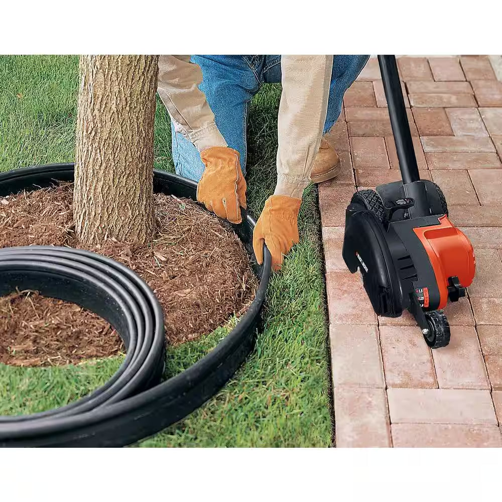 7.5 In. 12 Amp Corded Electric 2-In-1 Lawn Edger & Trencher
