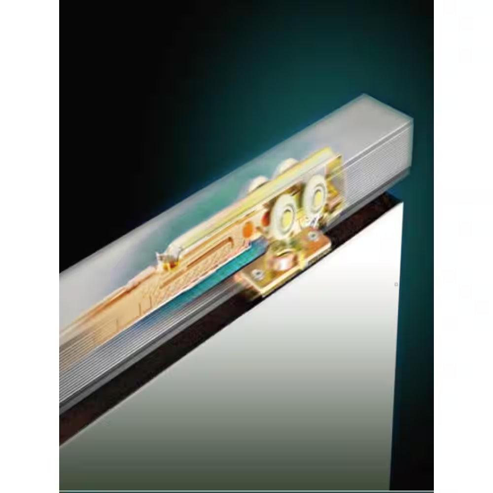 A & F Wood 1750 Soft Close or Soft Open Pocket Door Hardware Kit