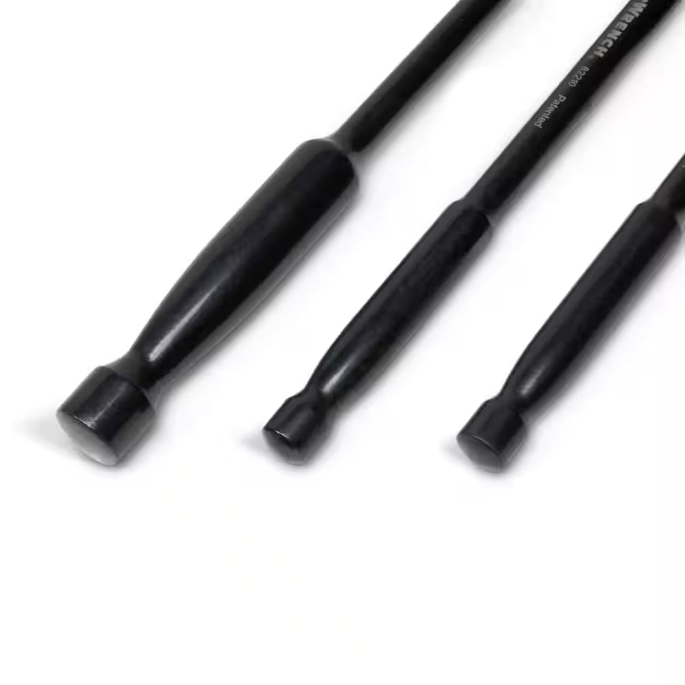8 In., 10 In., and 16 In. Indexing Head Pry Bar Set (3-Piece)