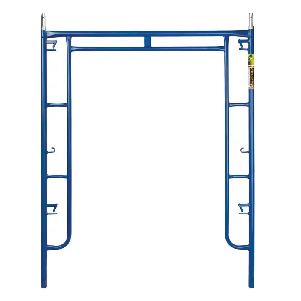 Saferstack 76 In. X 60 In. Blue Walk-Through Arch Scaffold Frame