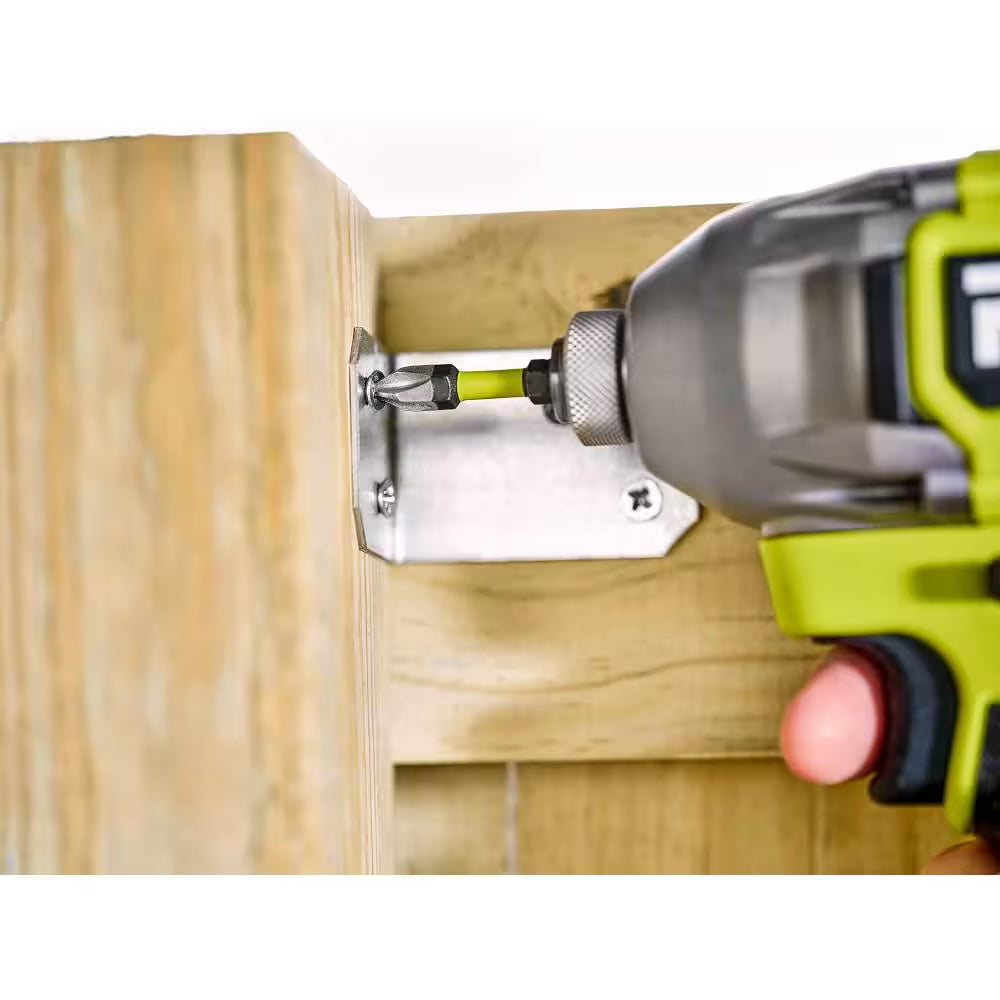 2 In. Diamond Grit Impact Drive Bits (5-Piece)