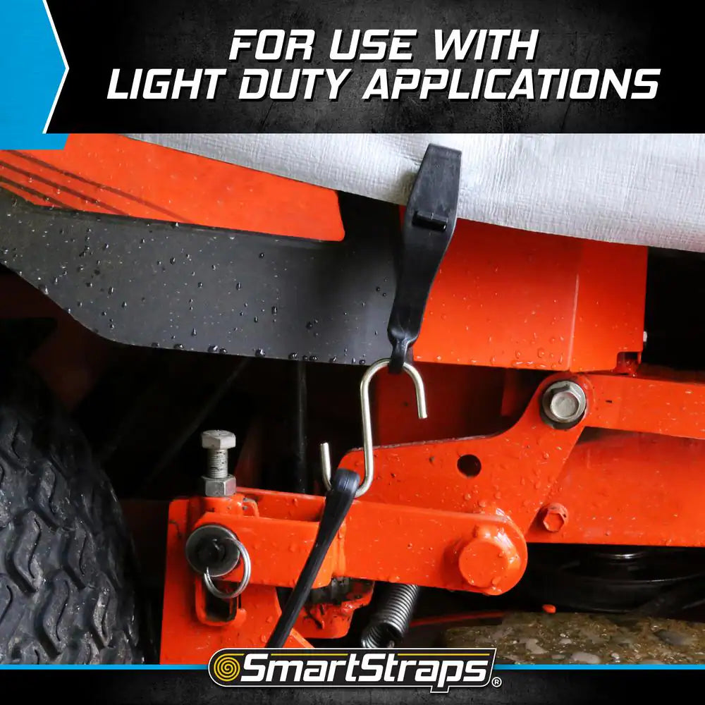 Bungee Tarp Strap Value Pack Assortment - 10 Piece