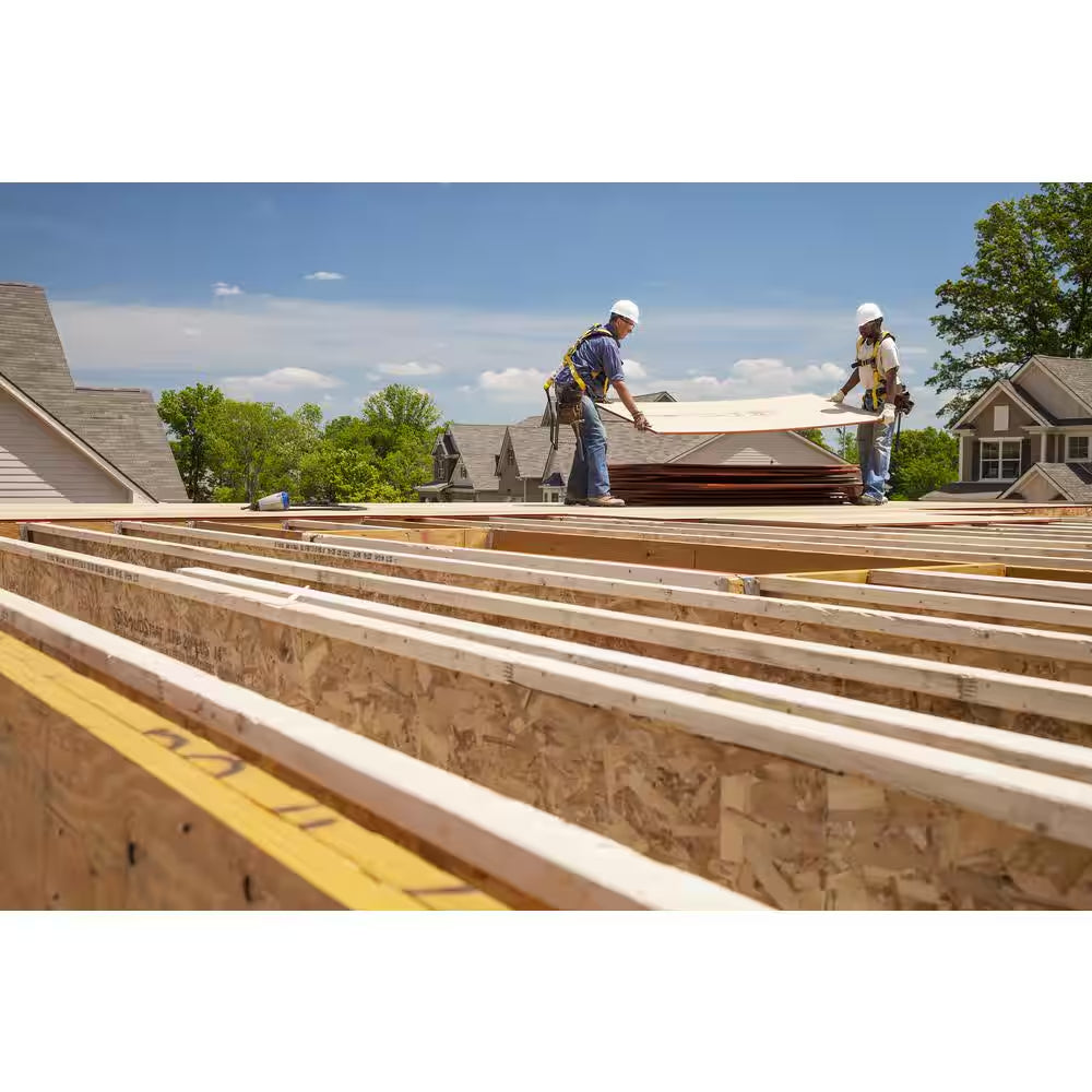 OSB 7/16 Application as 4Ft. X 8 Ft. Sheathing Panel