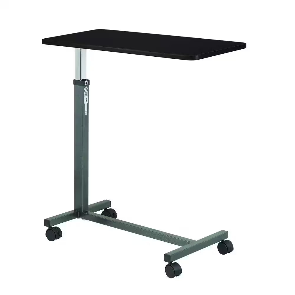 Non Tilt Top Silver Vein Overbed Table