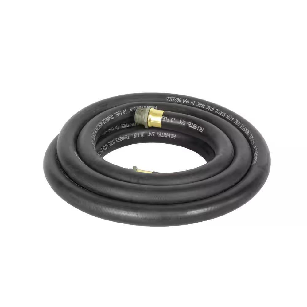 3/4 In. X 14 Ft. Fuel Transfer Hose