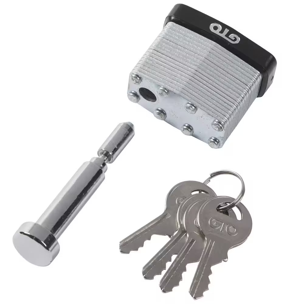 Security Pin Lock for  Gate Openers