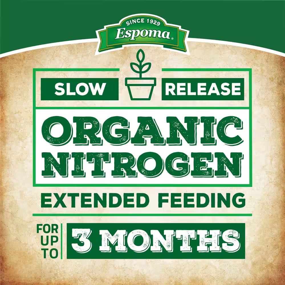 8 Lb. Organic Rose Tone Rose Food