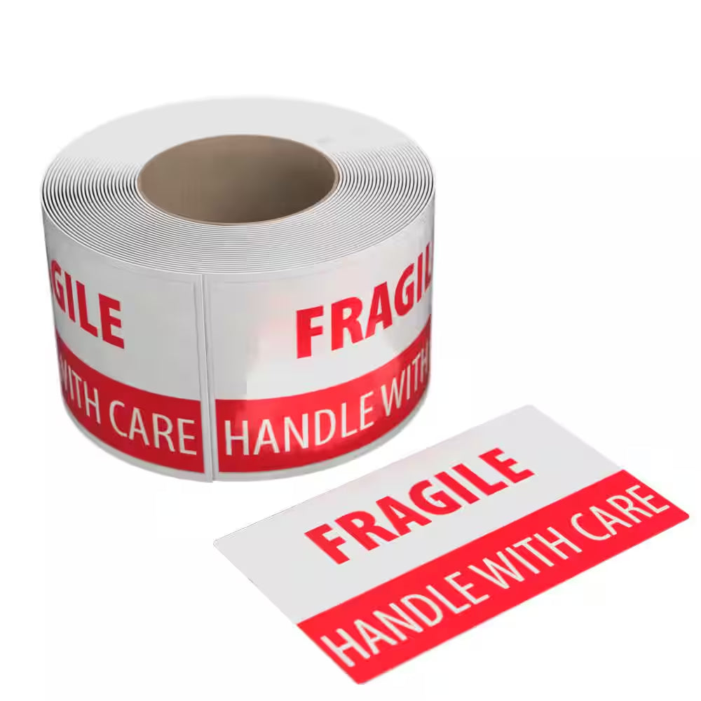 3 In. X 5 In. Moving Labels Kit - (250-Pack)
