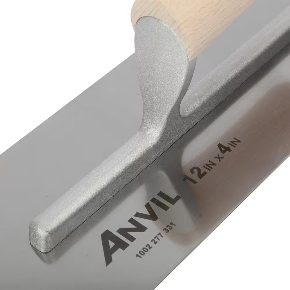 12 In. X 4 In. Finishing Trowel