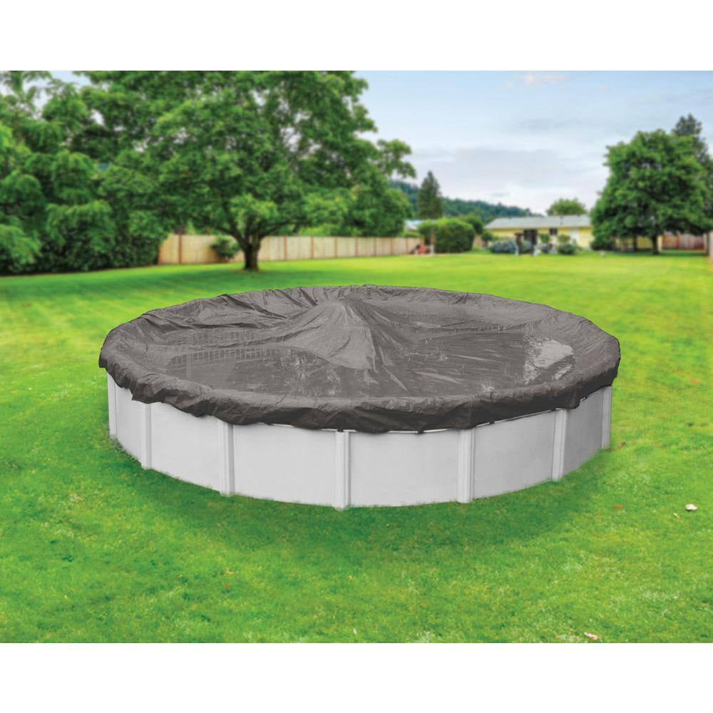 12-Year 33 Ft. round above Ground Pool Winter Cover