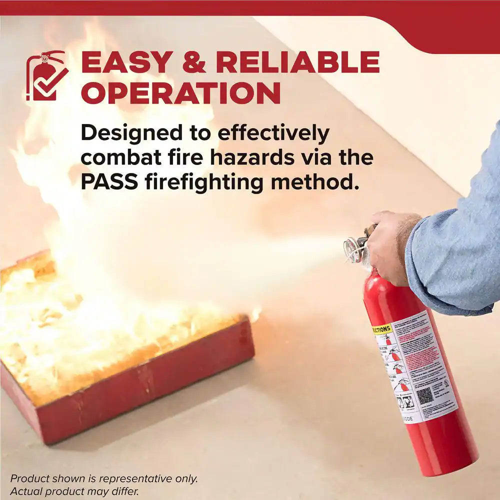 Home and Workshop 5-B:C Class BC 2 Lb. Fire Extinguisher 21031882