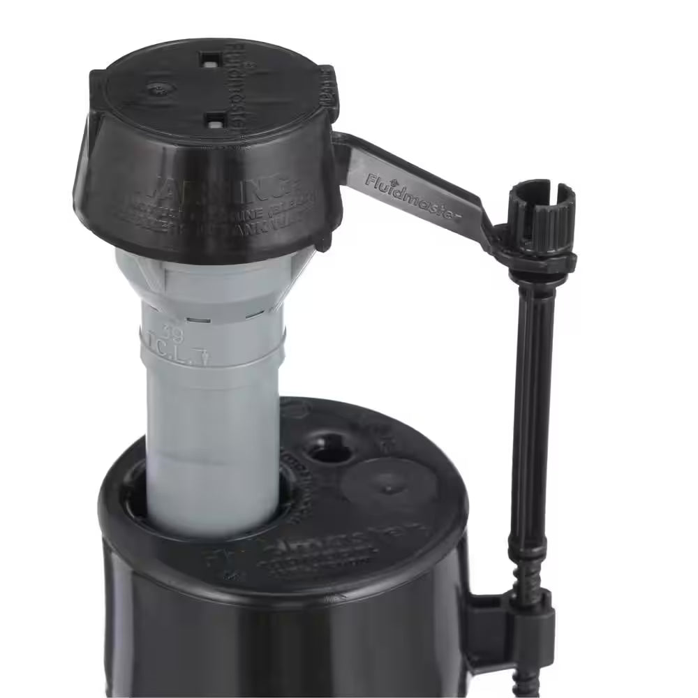 Universal Toilet Fill Valve and 2 In. Toilet Flapper Repair Kit