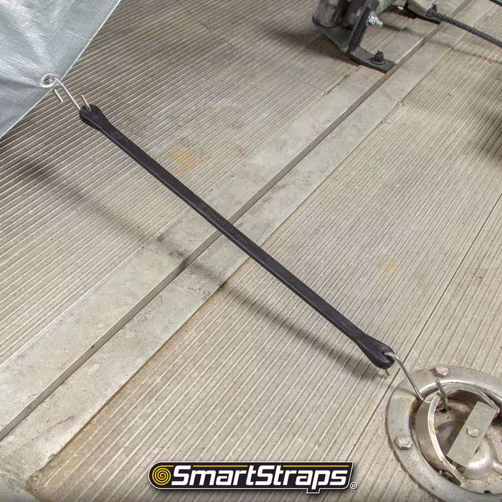 Bungee Tarp Strap Value Pack Assortment - 10 Piece