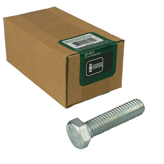 5/16 In.-18 X 1-1/2 In. Zinc Plated Hex Bolt (50-Pack)