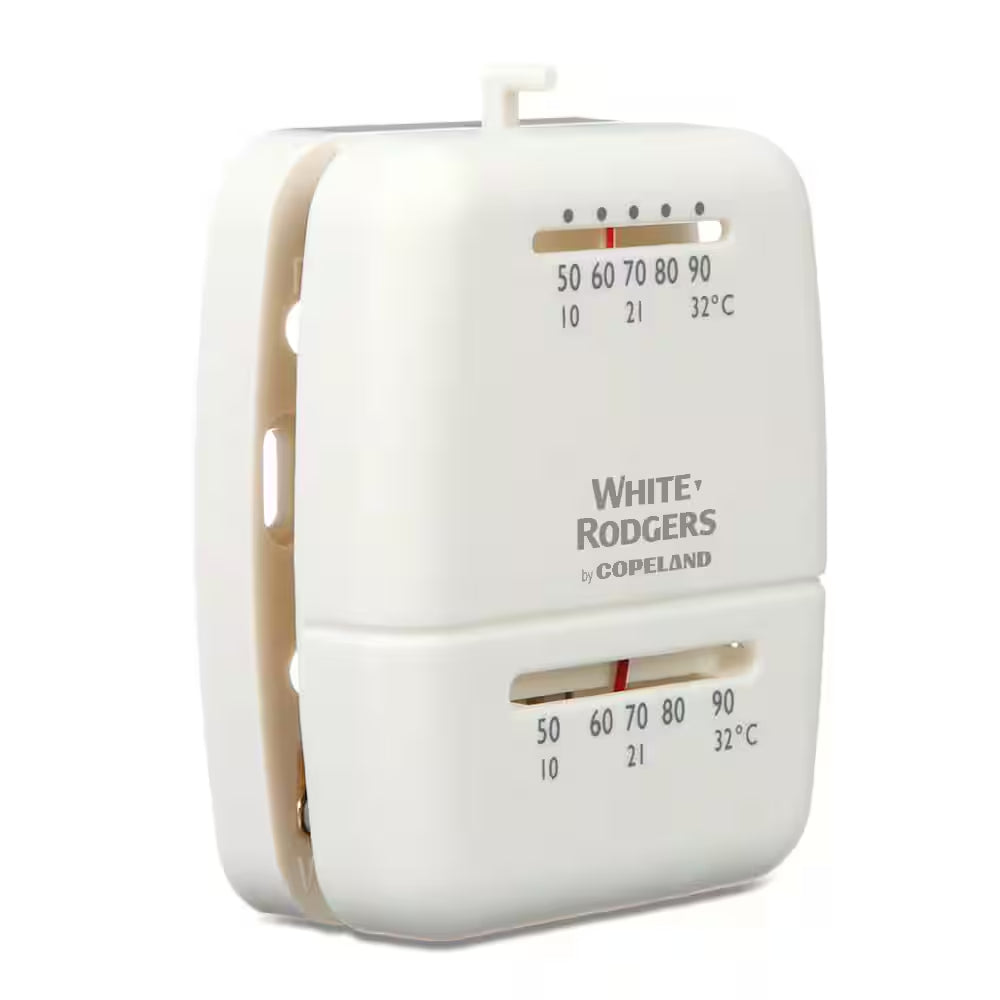 White-Rodgers Mechanical Heat Only Thermostat