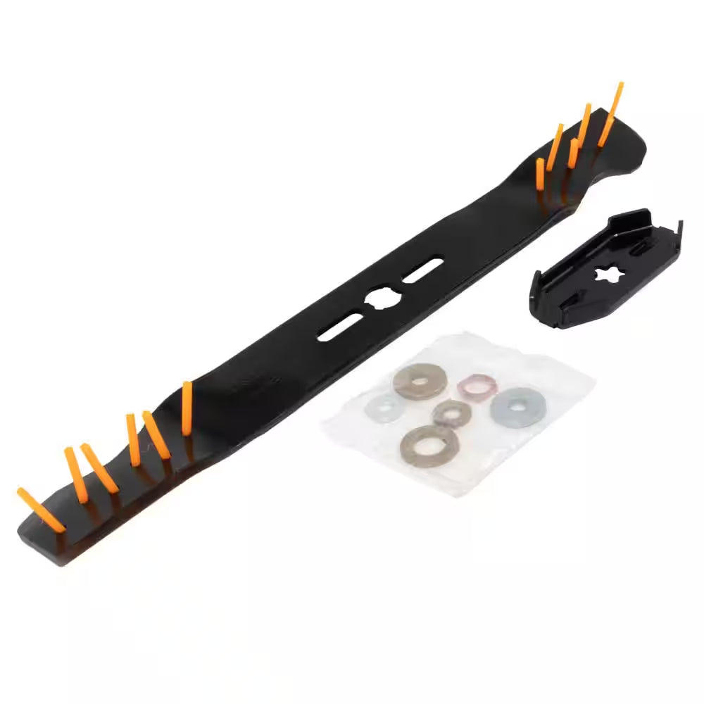 Universal 6-In-1 Power Rake Blade for 21 In., 22 In. and 23 In. Walk behind Lawn Mowers