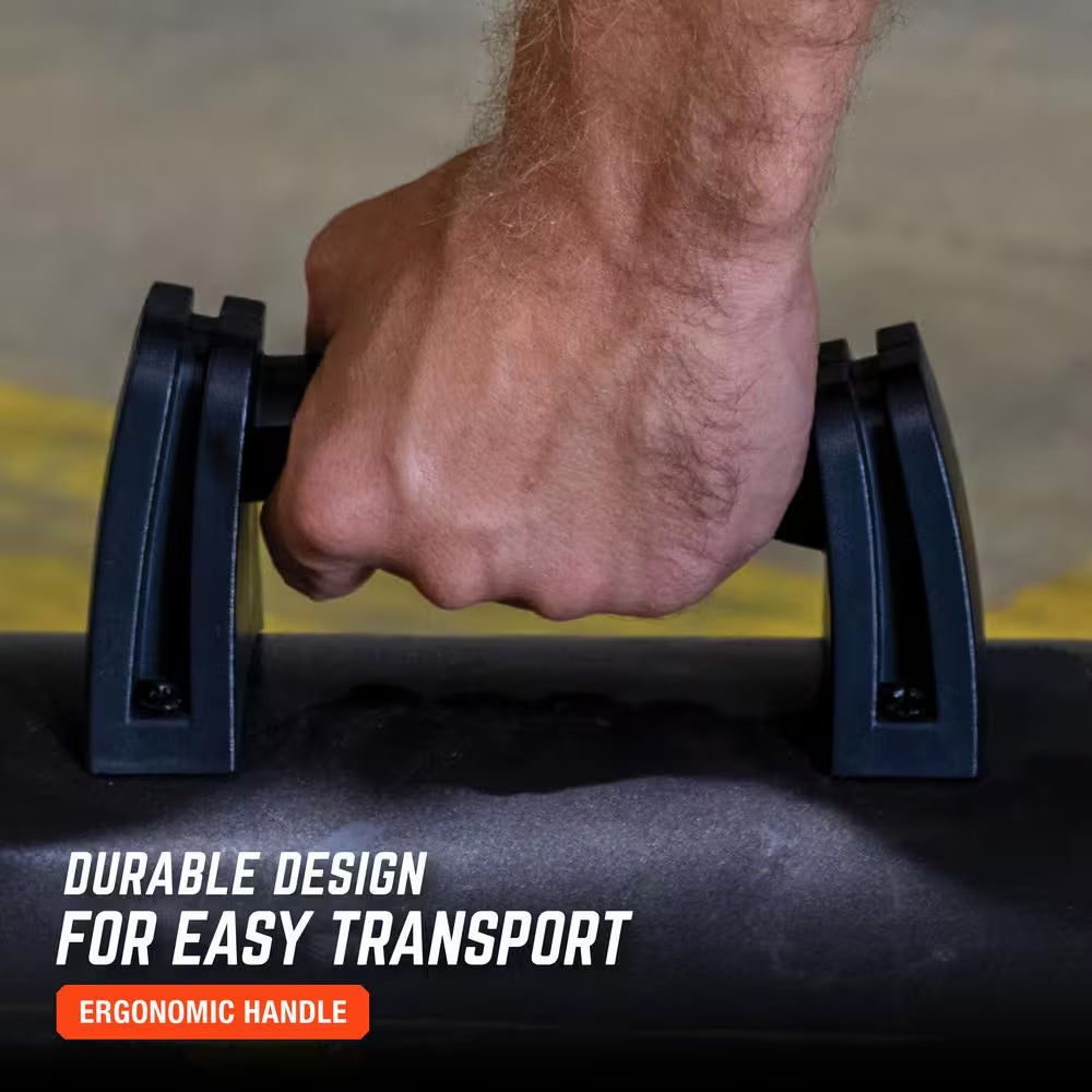 Contractor Series 60,000 BTU Forced Air Propane Outdoor Space Heater with 10 Ft. Hose and Regulator