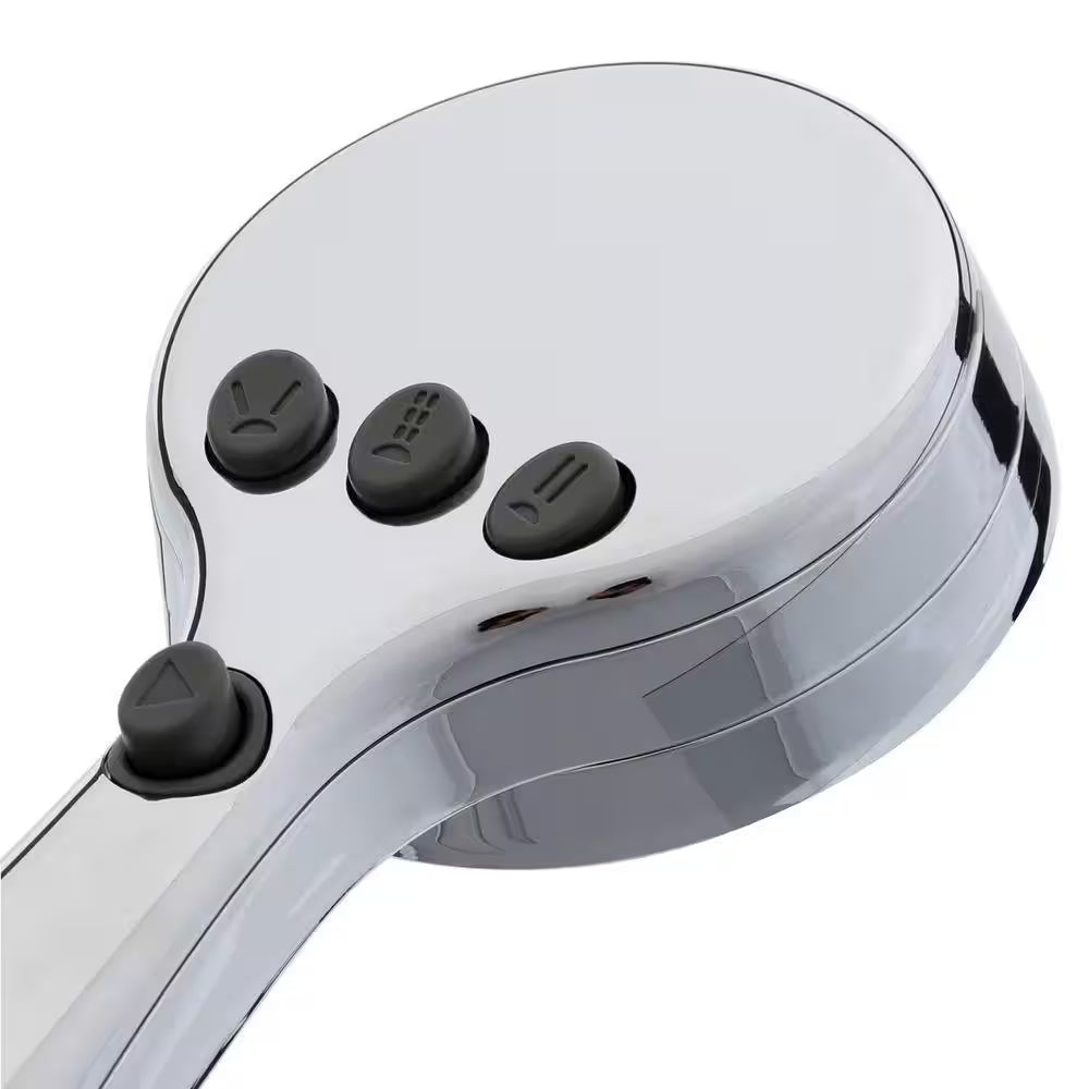 Activtouch 9-Spray Patterns 1.75 GPM 3.75 In. Wall Mount Handheld Shower Head in Chrome