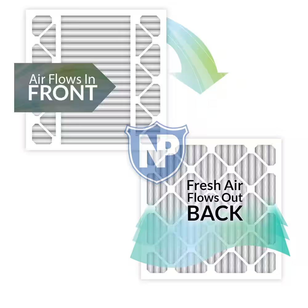 20 In. X 20 In. X 5 In. Honeywell/Lennox Replacement Furnace Air Filter MERV 12 (1-Pack)