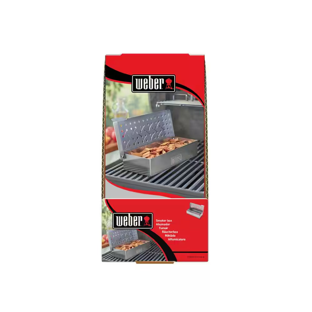 Stainless Steel Smoker Box