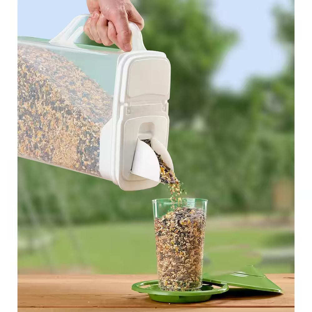 8 Qt. Birdseed Dispenser