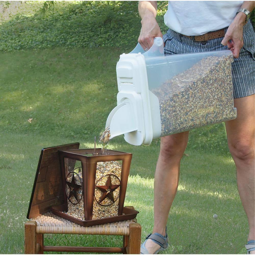 16 Qt. Birdseed Dispenser