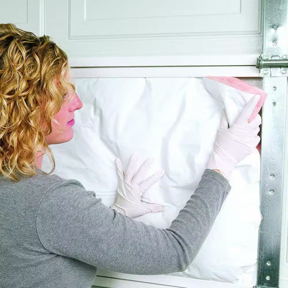 Garage Door Fiberglass Insulation Kit 22 In. X 54 In. (8-Panels)