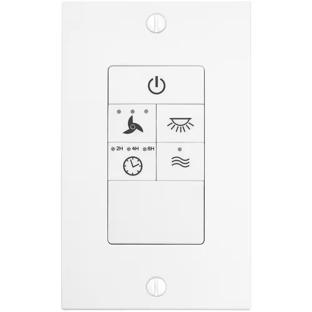 3-Speed Universal Ceiling Fan Wireless Wall Control (Damp Rated)