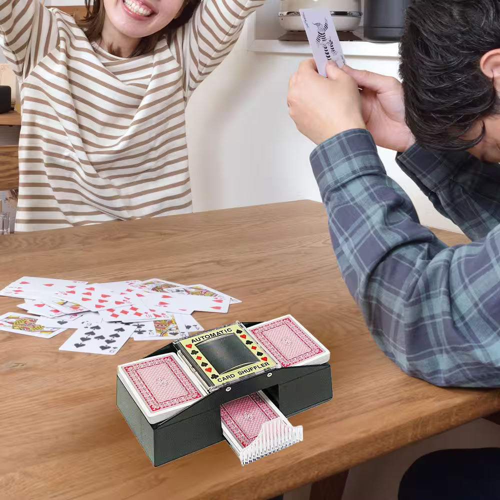 Automatic Card Shuffler