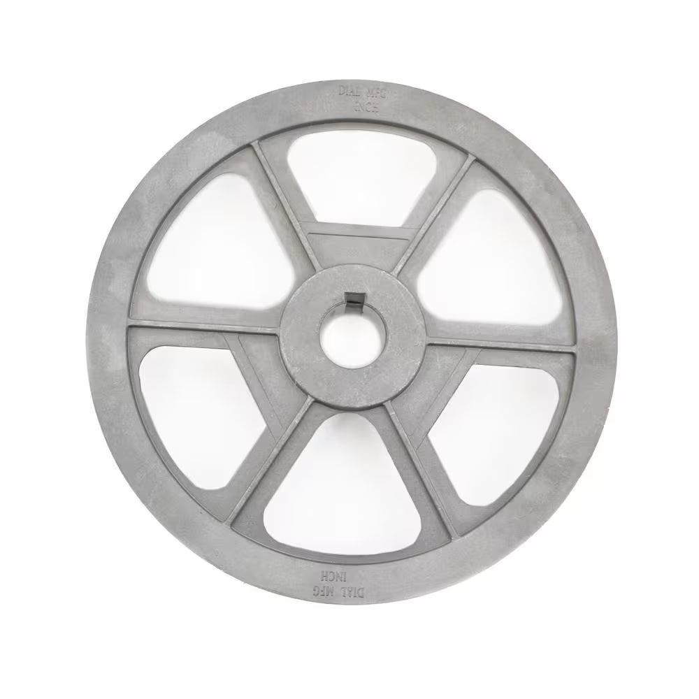 11 In. X 5/8 In. Evaporative Cooler Blower Pulley