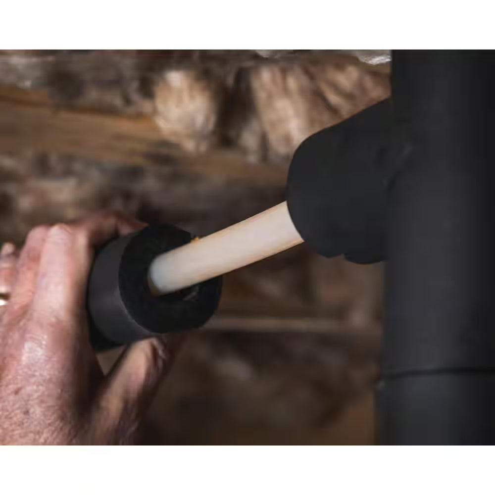 1/2 In. X 6 Ft. Rubber Self-Seal Pipe Wrap Insulation