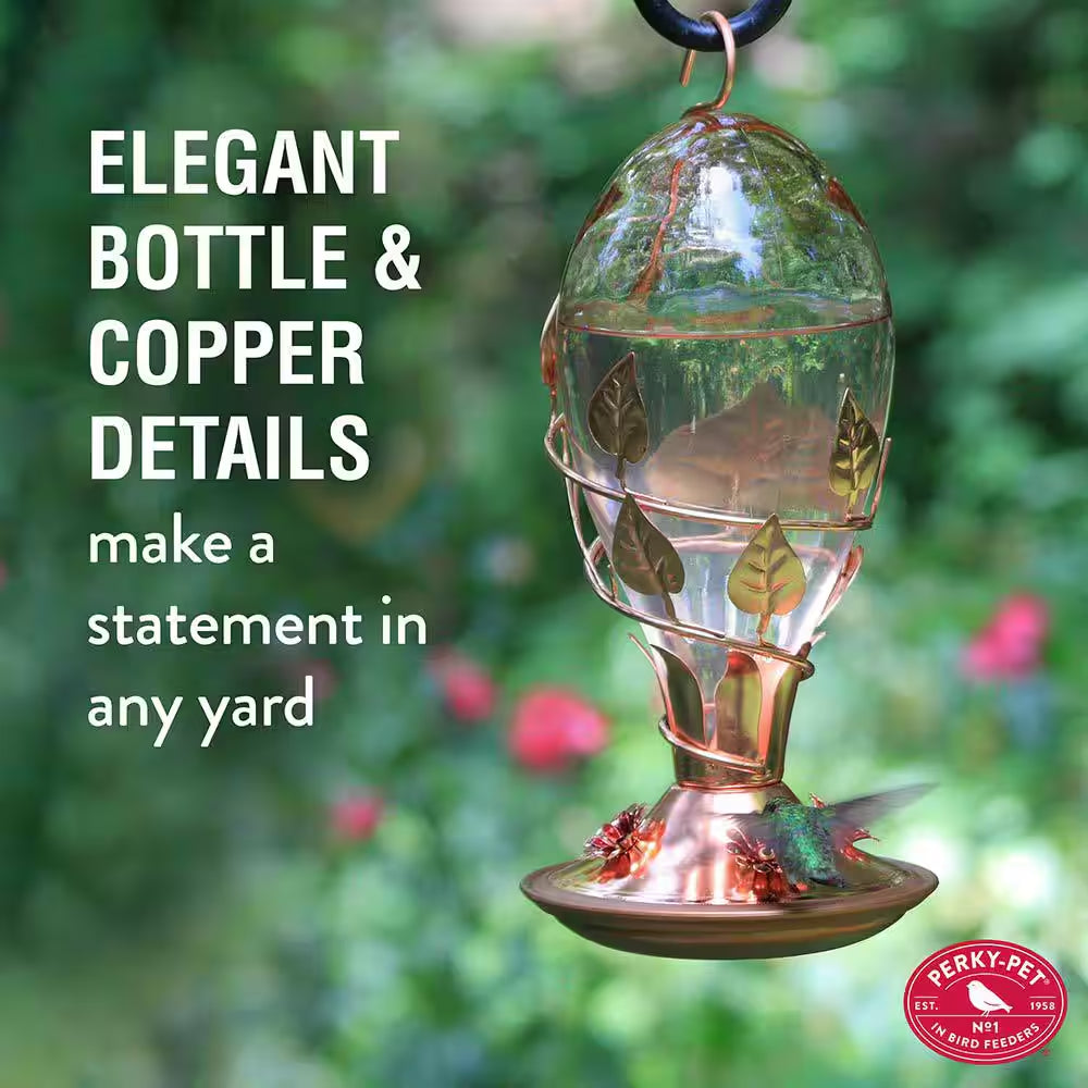 Looking Glass Hummingbird Feeder - 32 Oz. Capacity
