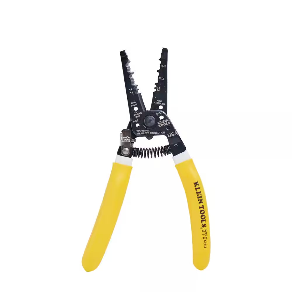 7-3/4 In. Klein-Kurve Dual Non-Metallic Cable Stripper and Cutter