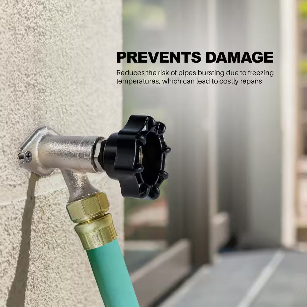 12 In. L Sillcock Frost Free Outdoor Faucet, with 1/2 In. PEX Connection and 3/4 In. Hose Bib