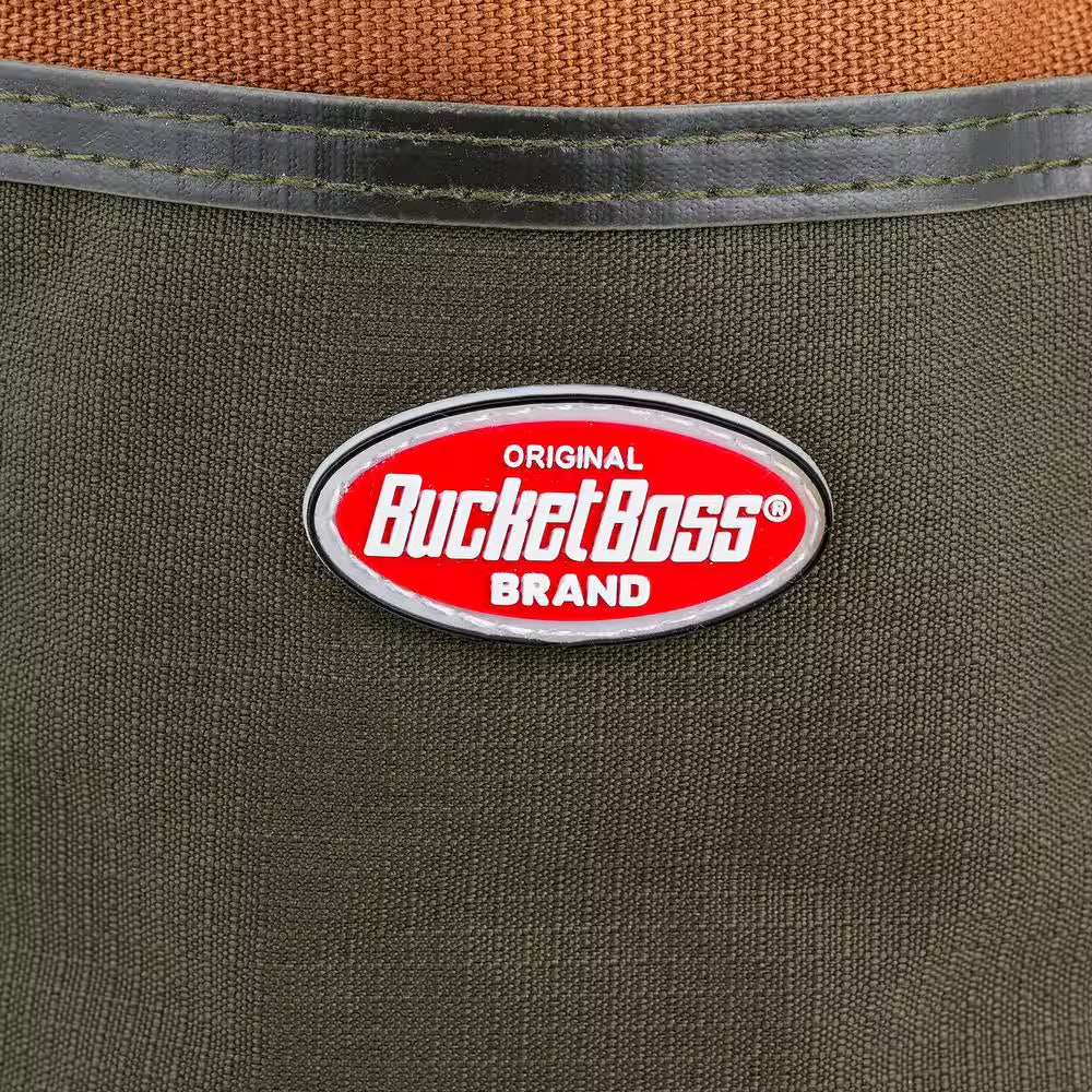 10 In. Parachute Parts Tool Bag in Brown