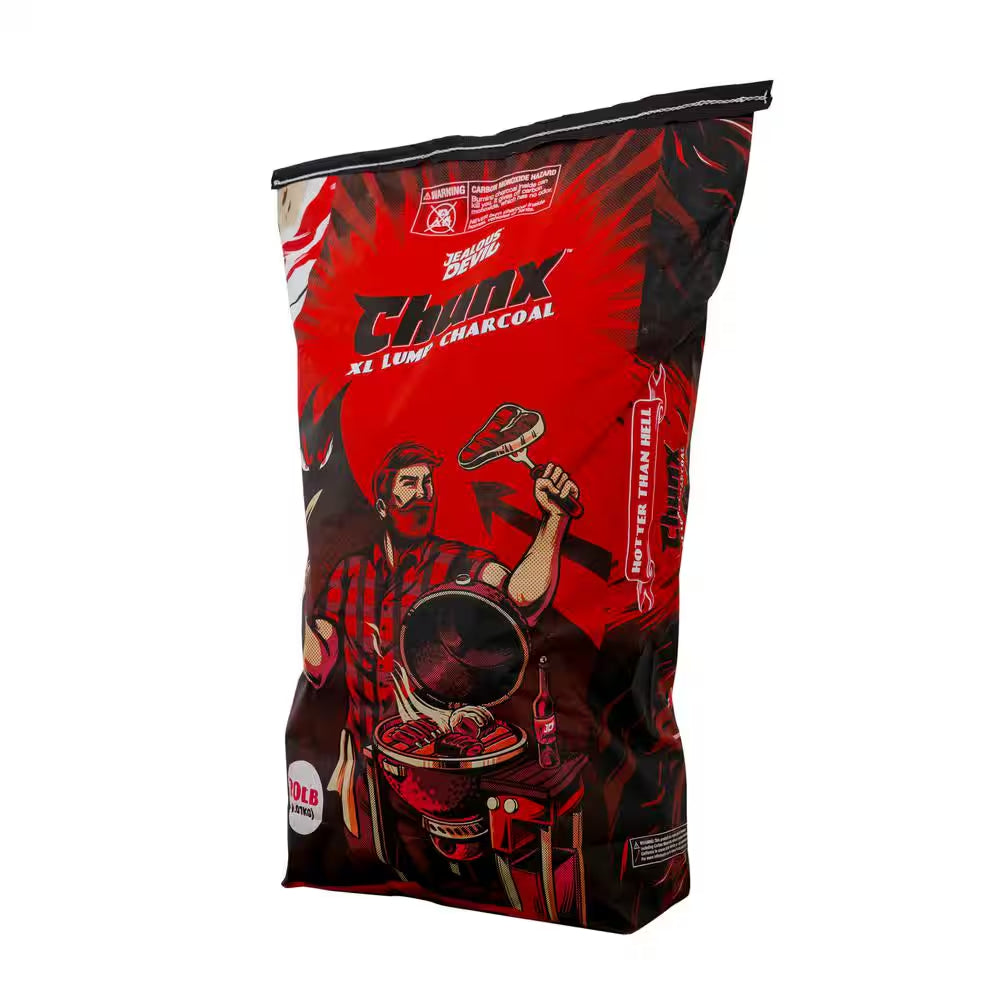 20 Lbs. Lump Charcoal (2-Pack)