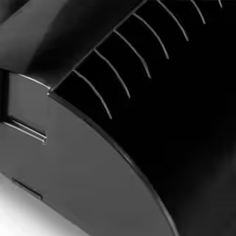 12 In. X 36 In. High Power Closed Lid Lobby Dustpan with Handle