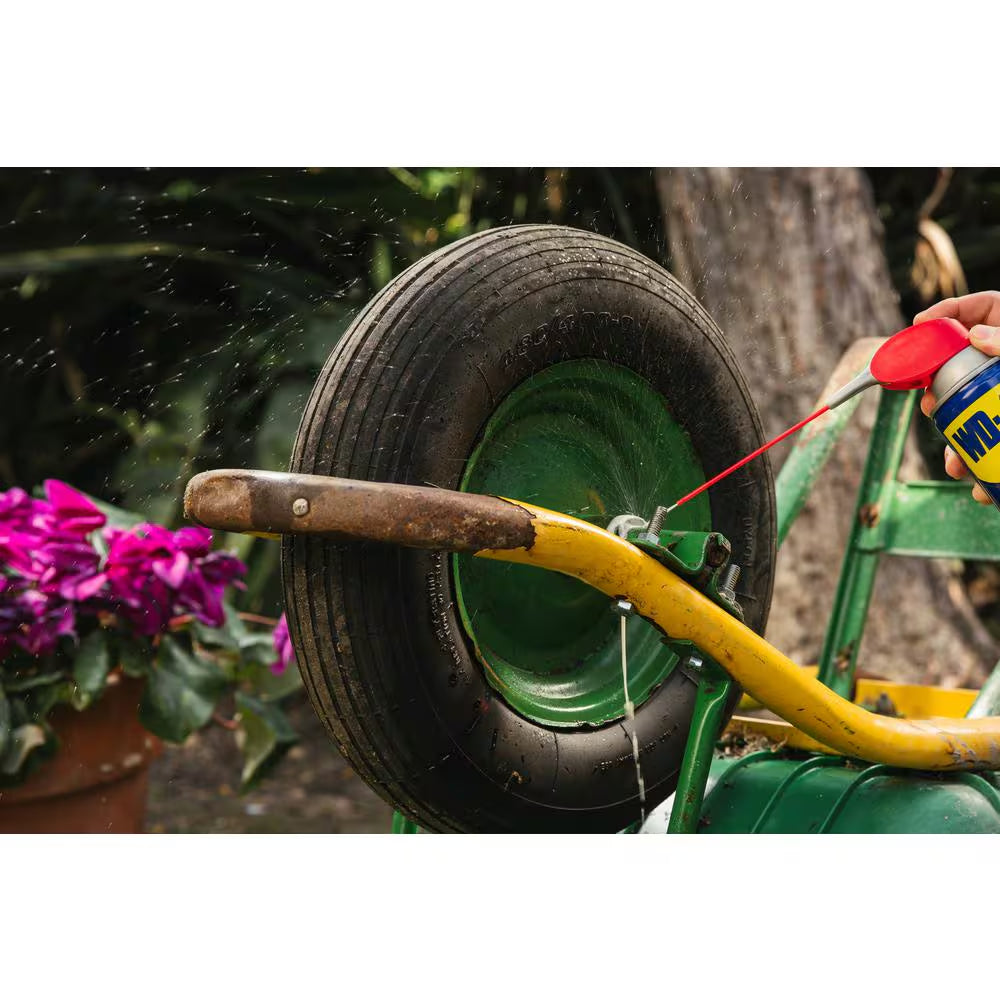 12 Oz. Classic Formula, Multi-Purpose Lubricant Spray with Smart Straw (3-Pack)