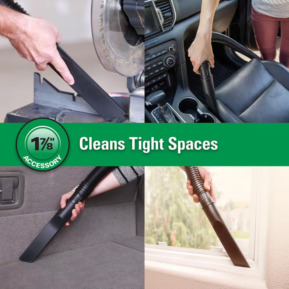 1-7/8 In. VT1702 Crevice Tool Accessory Shop Vacuum Attachment for  Wet Dry Vacs Hoses and Wands