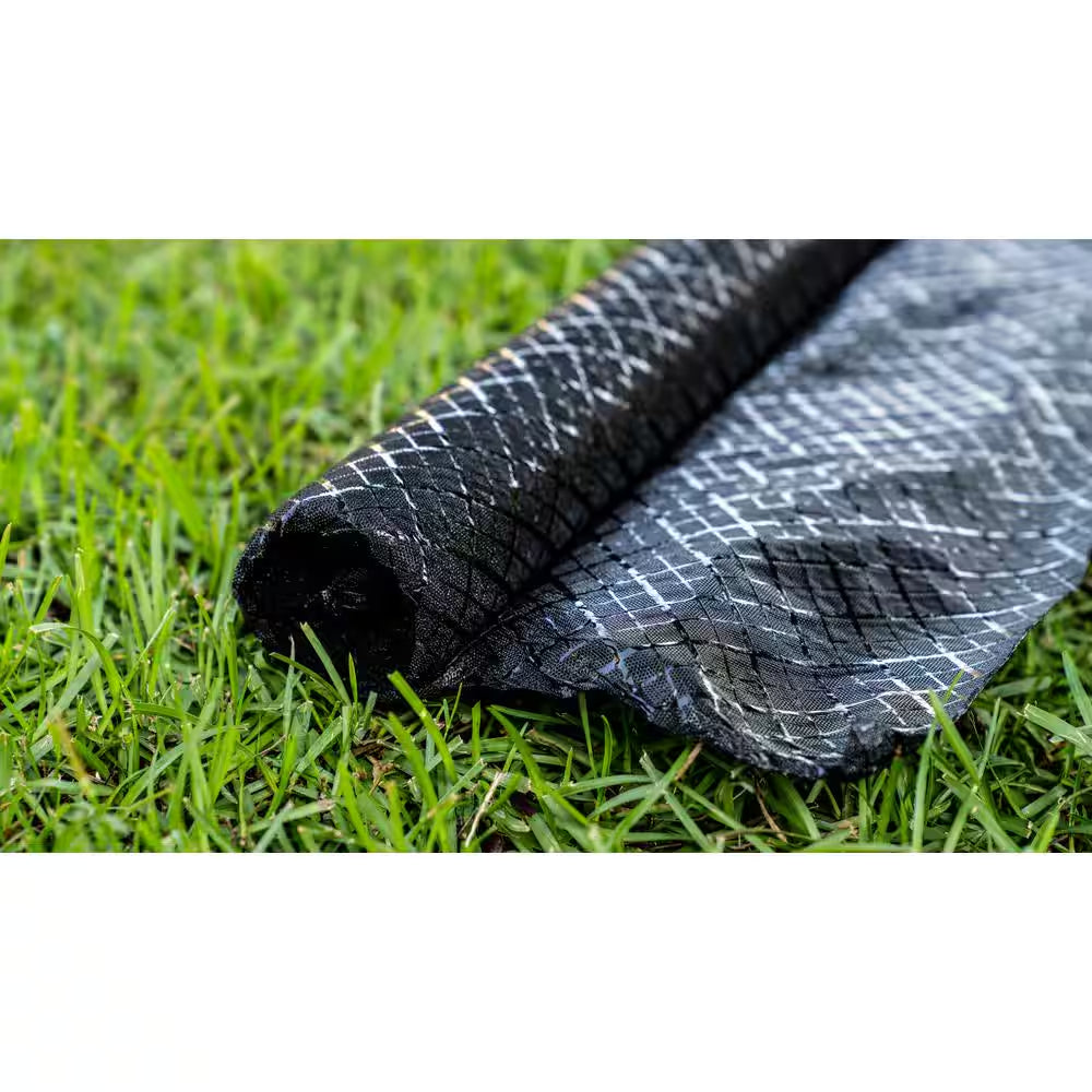 3 Ft. X 50 Ft. Weedblock Weed Barrier Landscape Fabric with Microfunnels