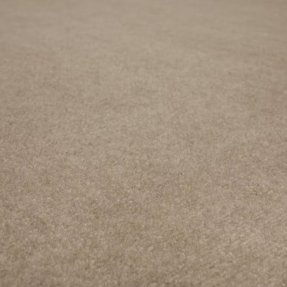 Ribbed Taupe 6 Ft. X 8 Ft. Indoor/Outdoor Area Rug
