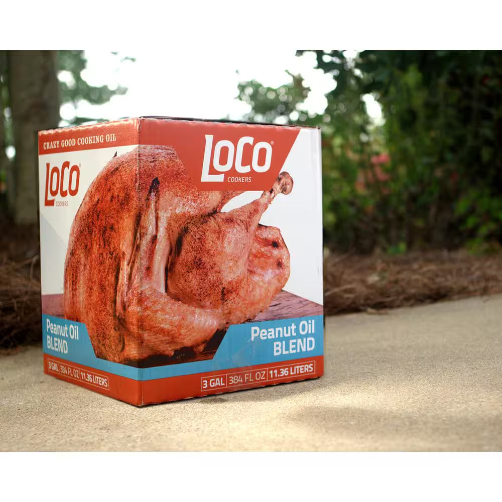 3 Gal. Peanut Oil Blend