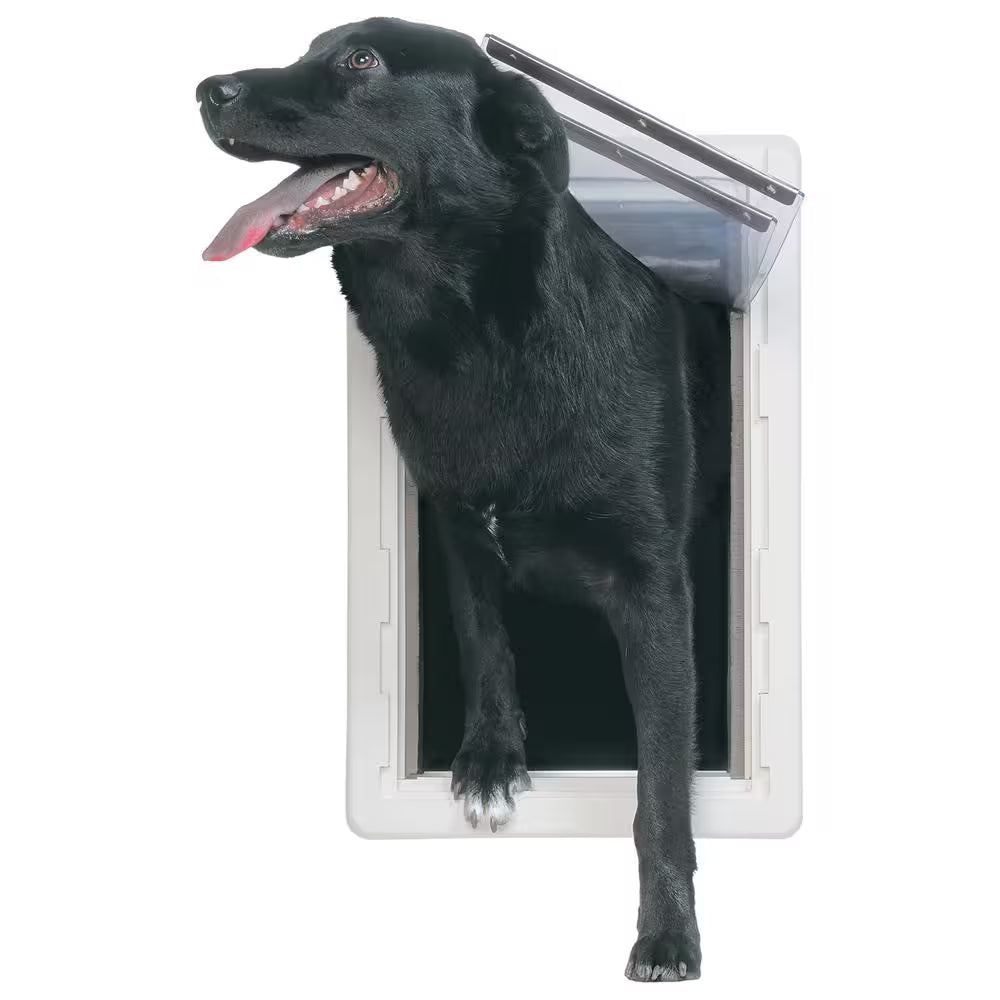 9.75 In. X 17 In. Large Single Replacement Flap for Ruff Weather Dog and Pet Doors