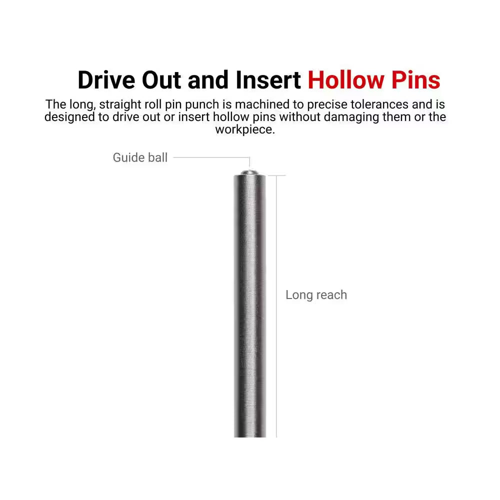 1/16 In. Roll Pin Punch