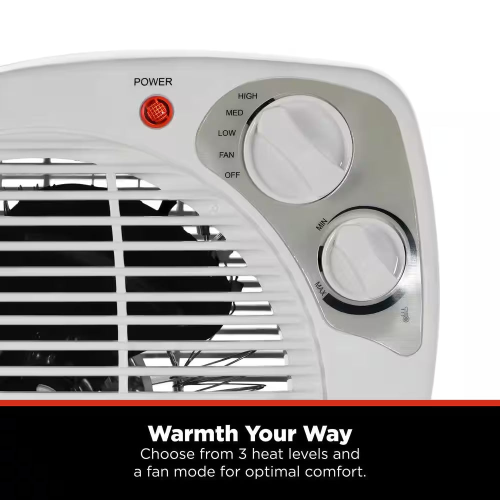 1500-Watt Electric Fan Forced Portable Heater