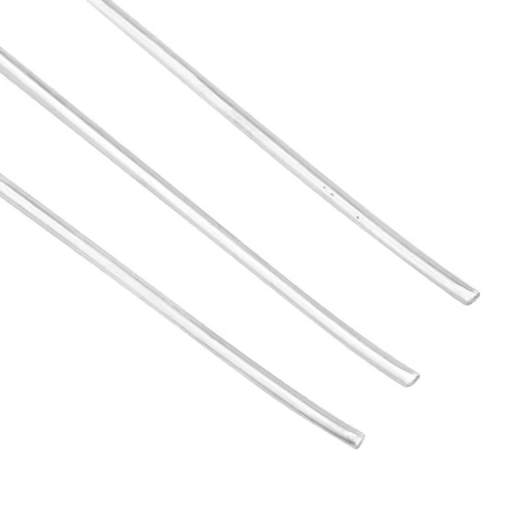 6-1/2 In. 11-Gauge Aluminum Chain Link Fence Ties (100-Pack)