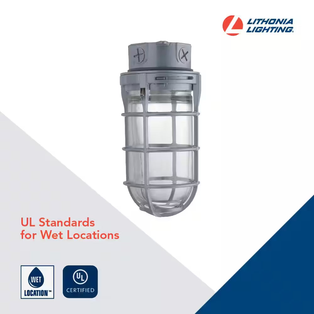 150W Incandescent Utility Vapor Tight Ceiling Mount Fixture