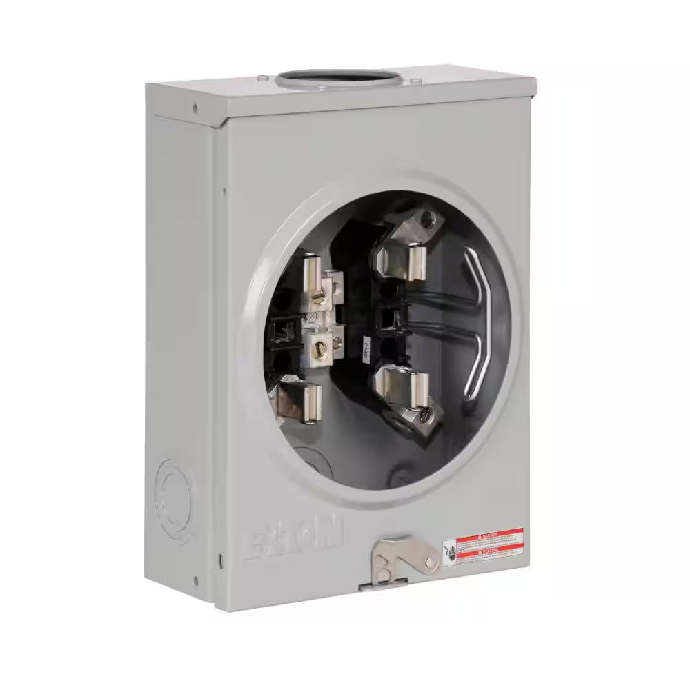 125 Amp Ringless Overhead/Underground Meter Socket