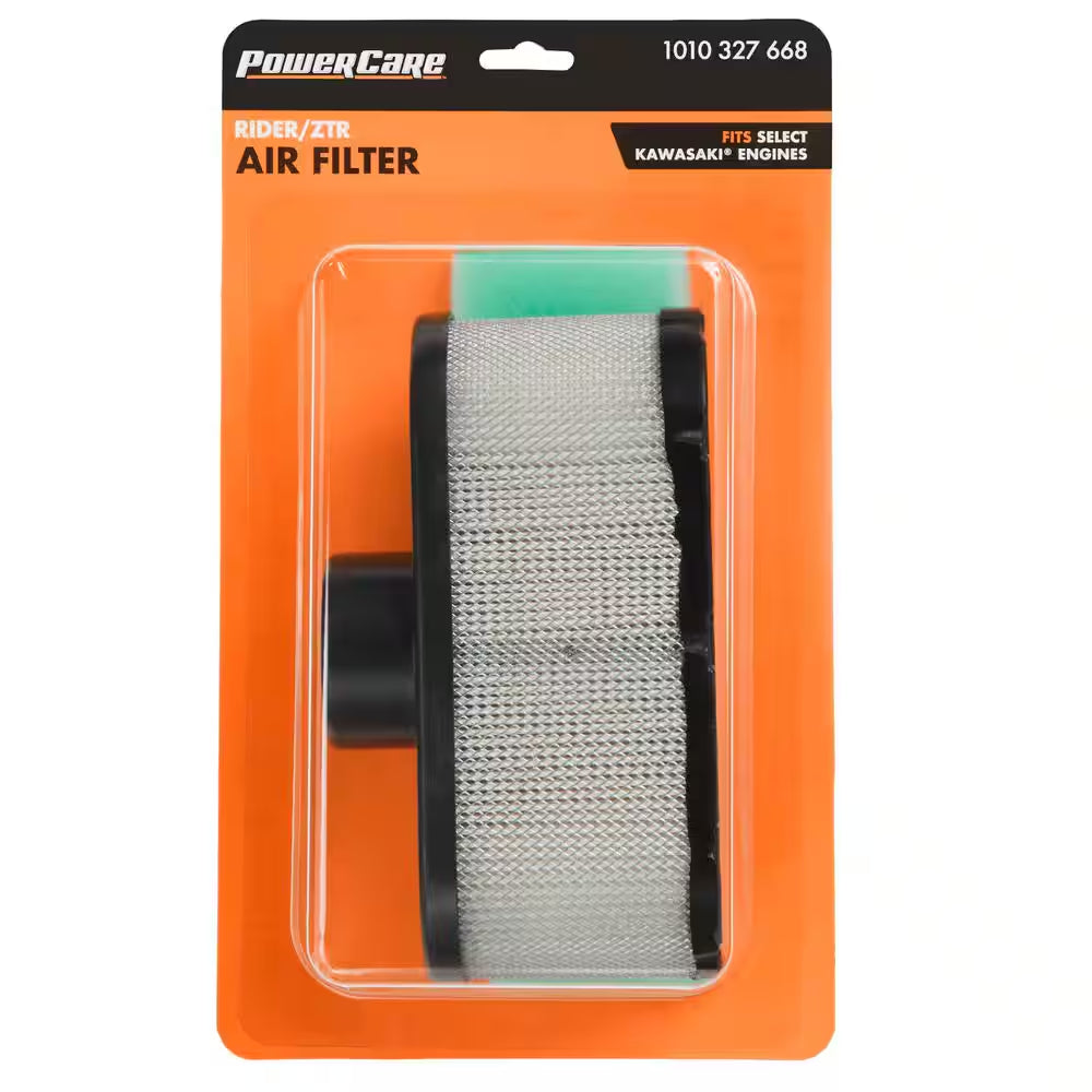 Air Filter for Kawasaki and John Deere Engines, Replaces 11013-7049, 11013-7047, 11013-7052, 11029-0031, MIU12555